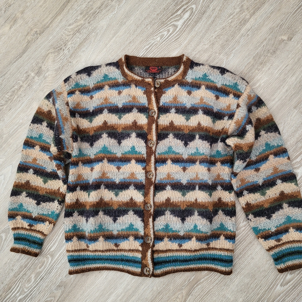 Vintage Alpaca Cardigan